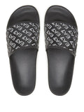 Ea7 Ciabatte Unisex 7X000109AF15125 Full Black/white - Nero