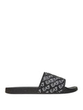 Ea7 Ciabatte Unisex 7X000109AF15125 Full Black/white - Nero