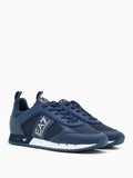 Ea7 Sneakers Unisex 7X000334AF18610 Navy+white - Blu
