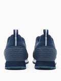 Ea7 Sneakers Unisex 7X000334AF18610 Navy+white - Blu