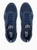 Ea7 Sneakers Unisex 7X000334AF18610 Navy+white - Blu