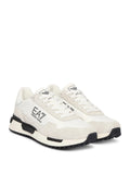 Ea7 Sneakers Unisex 7X000380AF19175 Triple White+black - Bianco