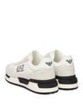 Ea7 Sneakers Unisex 7X000380AF19175 Triple White+black - Bianco