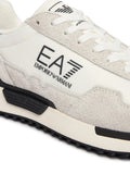 Ea7 Sneakers Unisex 7X000380AF19175 Triple White+black - Bianco