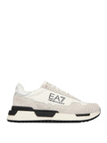 Ea7 Sneakers Unisex 7X000380AF19175 Triple White+black - Bianco