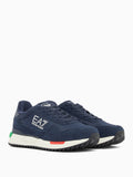 Ea7 Sneakers Unisex 7X000380AF19175 Sky Captain+white+it - Blu