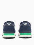 Ea7 Sneakers Unisex 7X000380AF19175 Sky Captain+white+it - Blu