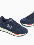 Ea7 Sneakers Unisex 7X000380AF19175 Sky Captain+white+it - Blu