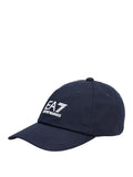 Ea7 Berretto con Visiera Unisex 7X000592AF15502 - Blu
