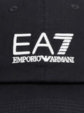 Ea7 Berretto con Visiera Unisex 7X000592AF15502 Black/white - Nero