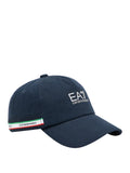 Ea7 Berretto con Visiera Unisex 7X000609AF15502 - Blu