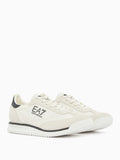Ea7 Sneakers Uomo 7X000655AF23106 Off White+black - Bianco