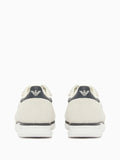 Ea7 Sneakers Uomo 7X000655AF23106 Off White+black - Bianco