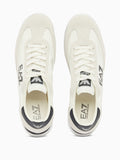 Ea7 Sneakers Uomo 7X000655AF23106 Off White+black - Bianco