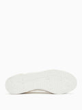 Ea7 Sneakers Uomo 7X000655AF23106 Off White+black - Bianco