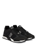 Ea7 Sneakers Unisex 7X000656AF13550 Black+silver+white - Nero