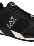 Ea7 Sneakers Unisex 7X000656AF13550 Black+silver+white - Nero