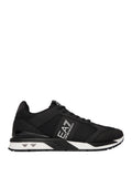Ea7 Sneakers Unisex 7X000656AF13550 Black+silver+white - Nero