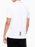 Ea7 Polo Uomo 8NPF16PJVUZ White - Bianco