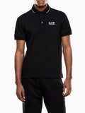 Ea7 Polo Uomo 8NPF16PJVUZ Black - Nero