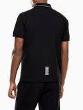 Ea7 Polo Uomo 8NPF16PJVUZ Black - Nero