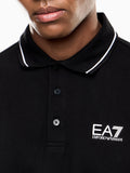 Ea7 Polo Uomo 8NPF16PJVUZ Black - Nero