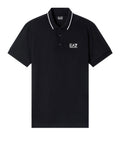 Ea7 Polo Uomo 8NPF16PJVUZ Black - Nero