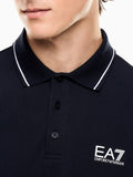Ea7 Polo Uomo 8NPF16PJVUZ - Blu