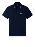 Ea7 Polo Uomo 8NPF16PJVUZ - Blu