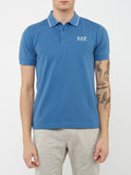 Ea7 Polo Uomo 8NPF16PJVUZ - Blu