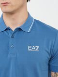 Ea7 Polo Uomo 8NPF16PJVUZ - Blu
