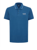Ea7 Polo Uomo 8NPF16PJVUZ - Blu