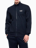 Ea7 Felpa Zip Uomo 8NPM31PJVRZ - Blu
