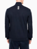 Ea7 Felpa Zip Uomo 8NPM31PJVRZ - Blu