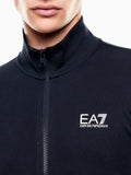 Ea7 Felpa Zip Uomo 8NPM31PJVRZ - Blu