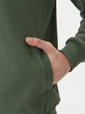 Ea7 Felpa Zip Uomo 8NPM31PJVRZ Cilantro - Verde