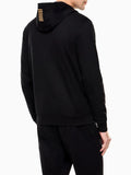 Ea7 Felpa Zip Uomo 8NPM33PJVRZ Black - Nero