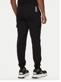 Ea7 Pantalone Tuta Cargo Uomo 8NPP67PJVRZ Black - Nero