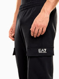 Ea7 Pantalone Tuta Cargo Uomo 8NPP67PJVRZ - Blu