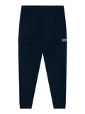 Ea7 Pantalone Tuta Cargo Uomo 8NPP67PJVRZ - Blu