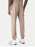 Ea7 Pantalone Tuta Cargo Uomo 8NPP67PJVRZ Roasted Cashew - Beige