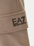 Ea7 Pantalone Tuta Cargo Uomo 8NPP67PJVRZ Roasted Cashew - Beige