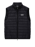 Ea7 Smanicato Uomo 8NPQ06PNGPZ Black - Nero