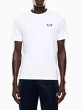 Ea7 T-shirt Uomo 8NPT25PJVPZ White - Bianco