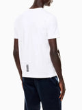 Ea7 T-shirt Uomo 8NPT25PJVPZ White - Bianco
