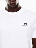 Ea7 T-shirt Uomo 8NPT25PJVPZ White - Bianco