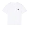 Ea7 T-shirt Uomo 8NPT25PJVPZ White - Bianco