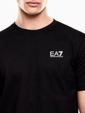 Ea7 T-shirt Uomo 8NPT25PJVPZ Black - Nero