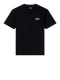 Ea7 T-shirt Uomo 8NPT25PJVPZ Black - Nero