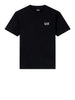 ea7 t shirt uomo 8npt25pjvpz black nero 164325456